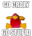 go stupid
